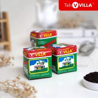 Teh Villa Kotak / Celup
