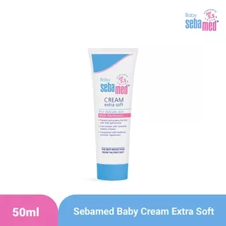 SEBAMED BABY Baby Cream Extra Soft 50ml Sebamed baby Cream 50 ml krim popok bayi krim ruam popok bayi krim bayi baby cream krim