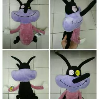 Boneka karakter hewan kecoa jahil tokoh film kartun joey oggy and the cockroaches import SNI