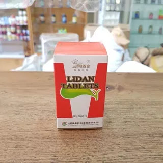 Lidan Tablets - Obat Herbal Batu Empedu, Demam