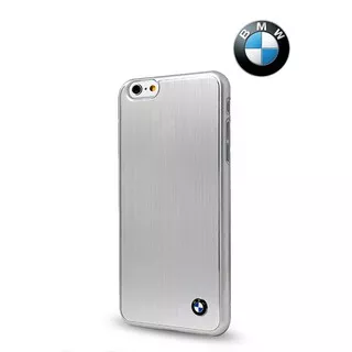 BMW - Aluminium Brushed - Case / Casing iPhone 6 / 6S / 6 Plus / 6S Plus - Silver