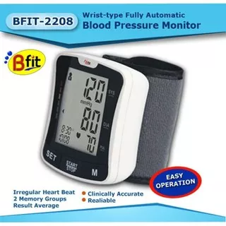 BFIT-2208 Blood Pressure Monitor / Alat Pengukur Tensi Darah