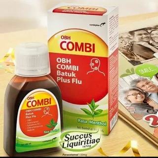 Sirup Obat Batuk OBH COMBI PLUS DEWASA 100 ML