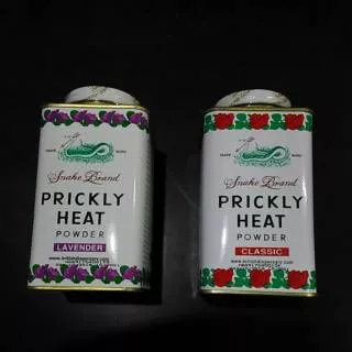 Prickly Heat Powder ( Bedak Cap Ular ) 150gr