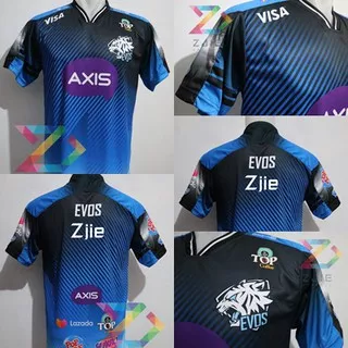 Jersey Kaos Baju Gaming Evos 2020 PRO / Evos Pro- Mobile Legend - Gratis Pasang Nickname dan Sticker