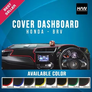 Best seller Dashboard Cover Honda BR-V | Dasboard Plus Antislip | Dasbord Aksesoris Interior | BRV