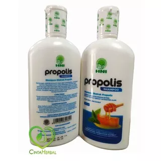 Shampoo Propolis HNI HPAI Isi 200 ml Anti Rontok Produk Berkualitas