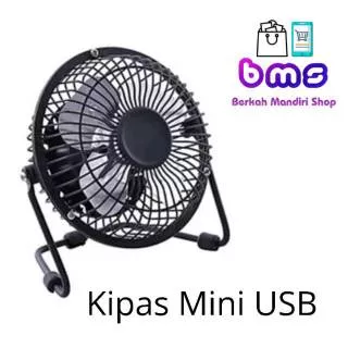 Kipas Angin USB Mini Bahan Besi // USB Mini Fan