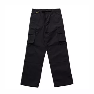 HEDON - Loose Cargo Pants Swell Black