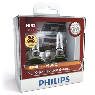 Philips X-treme Vision G-force HIR2 Bohlam Lampu Mobil