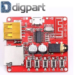 Bluetooth BLE 4.1 MP3 Decoder Board Circuit Decoding Micro USB U Disk