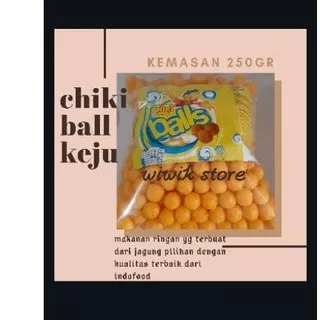 chiki ball keju250gr/chiki ball ayam/chiki ball coklat/chiki 250gr