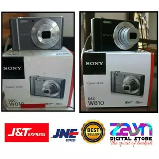 KAMERA DIGITAL SONY DSC W810 SECOND FULLSET NOMINUS