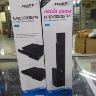 KIPAS PS4 PRO DOBE / COOLING FAN PS4 PRO DOBE / KIPAS EXTERNAL PS4 PRO