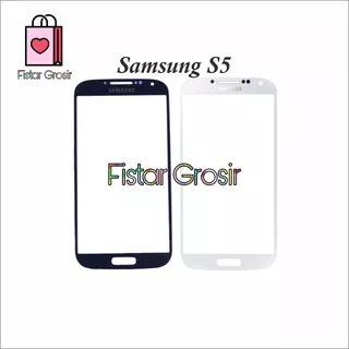 Kaca Touchscreen Samsung Galaxy S5 S 5 G900 Glass LCD Layar Depan Kaca
