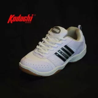 Sepatu Kodachi AR Hitam - Kodachi ARO Black - Sepatu Badminton PRO KODACHI Retro Vintage Oldskool Shoes Sepatu Capung Klasik