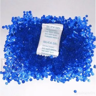 SILICA GEL BIRU IMPORT (MENCEGAH JAMUR KAMERA/LENSA/PERALATAN RUMAH TANGGA)