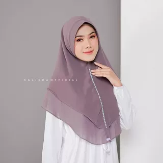 [READY STOCK] HIJAB CEKA SEMUT MUTE CERUTY BABY DOLL BLUS GEBLUS INSTAN BY KALISHA OFFICIAL