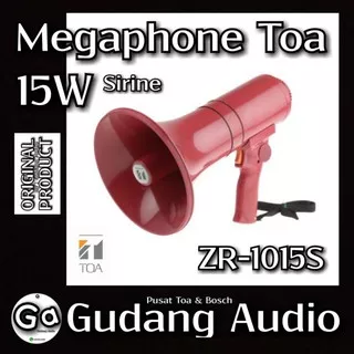 Megaphone TOA ZR-1015S sirine