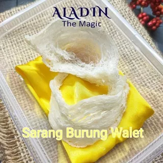 Sarang Burung Walet/Bird Nest /Yenwo 2 pcs 14gr. Bentuk mangkok utuh, bukan hancuran yang di cetak .