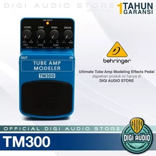 Efek Gitar Behringer TM300 Tube Amp Modeling Effects Pedal Guitar Stompbox