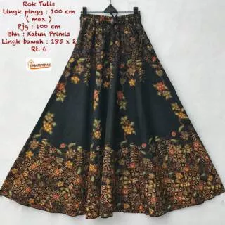 ROK TULIS ROK BATIK TULIS ROK BATIK PAYUNG ROK KLOK ROK BATIK KLOK ROK BATIK PREMIUM