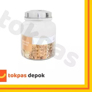 Toples Asinan Manise 5,5 Liter 7 Seal Toples Kaca Kedap Udara DLX Glass