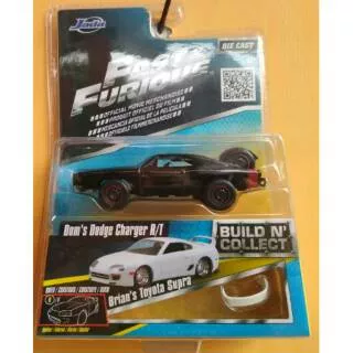 jada fast &  furious dom`s dodge charger R/T skala 1:55