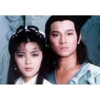 serial silat return of condor heroes 1983 yoko andy lau = 5 dvd