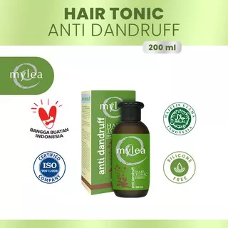 Mylea Hair Tonic Anti Dandruff 200ml with Piroctone Olamine & Arnica Extract
