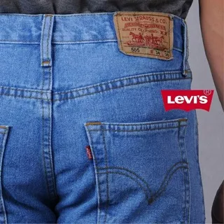 CELANA LEVISS 505 REGULER//CELANA LEVIS PRIA STANDAR//CELANA LEVIS PRIA MODEL BASIC//CELANA JEANS LEVIS PRIA 505 TERLARIS