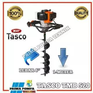 MESIN BOR BIOPORI - MESIN BOR TANAH BIOPORI TASCO TMB 520