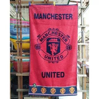 handuk Manchester united tebel