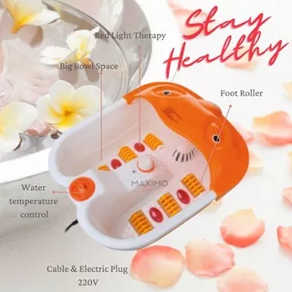 foot spa alat perendam kaki foot steamer foot spa massage pedicure manicure