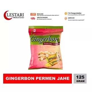 Gingerbon Permen Jahe / Ginger Candy 125gr