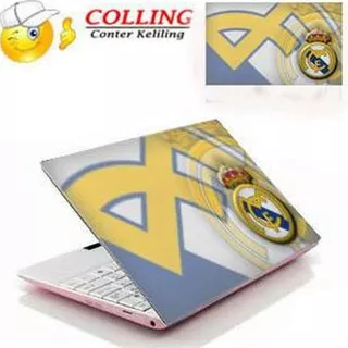 New Produk% Stiker Laptop / Real Madrid / Garskin 11, 12, 13, 14, 15 inch Hot Sale