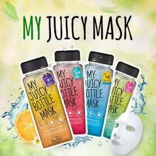 SCINIC MY JUICY BOTTLE MASK(Firming Ampoule Juice)/SHEET MASK/MASKER