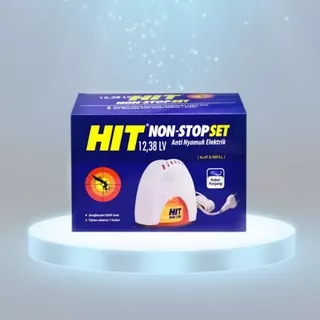 Hit Elektrik Non Stop Set Gratis 1 Refill Hit non Stop Set
