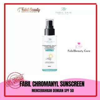 Sunscreen - Sunblok Pencerah Fabil Fresh Herbal