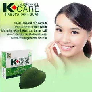 K-Chlorophyll Care Transparant Soap | Sabun Klorofil ASLI K-Link