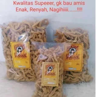 keripik usus ayam 500gr / best seller PRODUSEN Keripik usus HArga murah cocok jual kembali