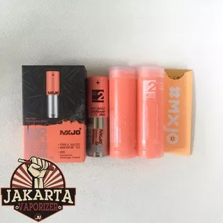 [ORANGE] ORANGE MXJO 18650 Battery Baterai 3000 MAH 35A 3.7V Batere