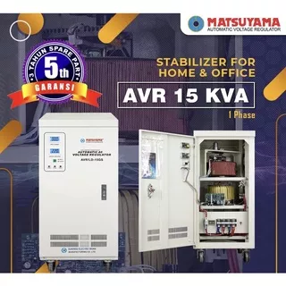 stabilizer MATSUYAMA 15 Kva 1 phase