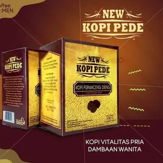 New Coffee Pede|New Kopi Pede|Kopi Stamina Laki|Stamina Pria Dewasa TERLARIS