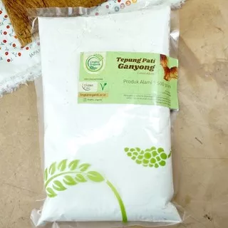 TEPUNG PATI GANYONG 500GRAM LINGKAR ORGANIK / TEPUNG ORGANIK PATI GANYONG