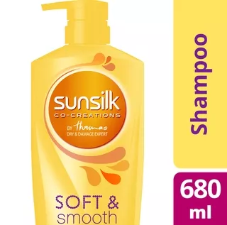 Sunsilk Shampoo Soft And Smooth 680 mL