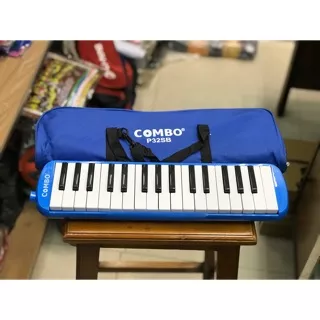 ALAT MUSIK PIANIKA COMBO BIRU dan PINK KOMPLIT