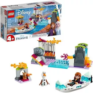 Lego Disney Frozen 2 41165 Frozen II Anna`s Canoe Expedition Original