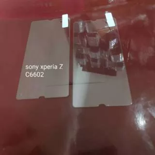 Tempered glass Sony Xperia Z . Z1 . Z2 . Z3+ / Z4 . Z3 mini . Z5 mini anti gores kaca bening transparan screen guard pelindung layar
