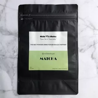 500gr Premium Matcha Green Tea Powder Drink (Bubuk Minuman)